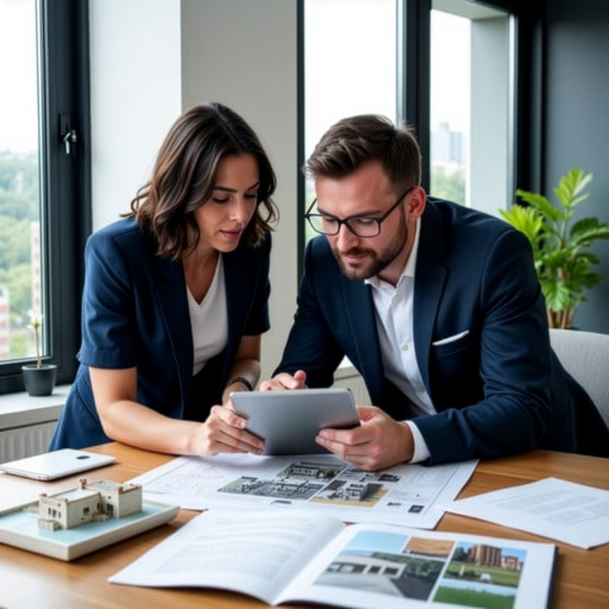 Real estate consultation and property management services