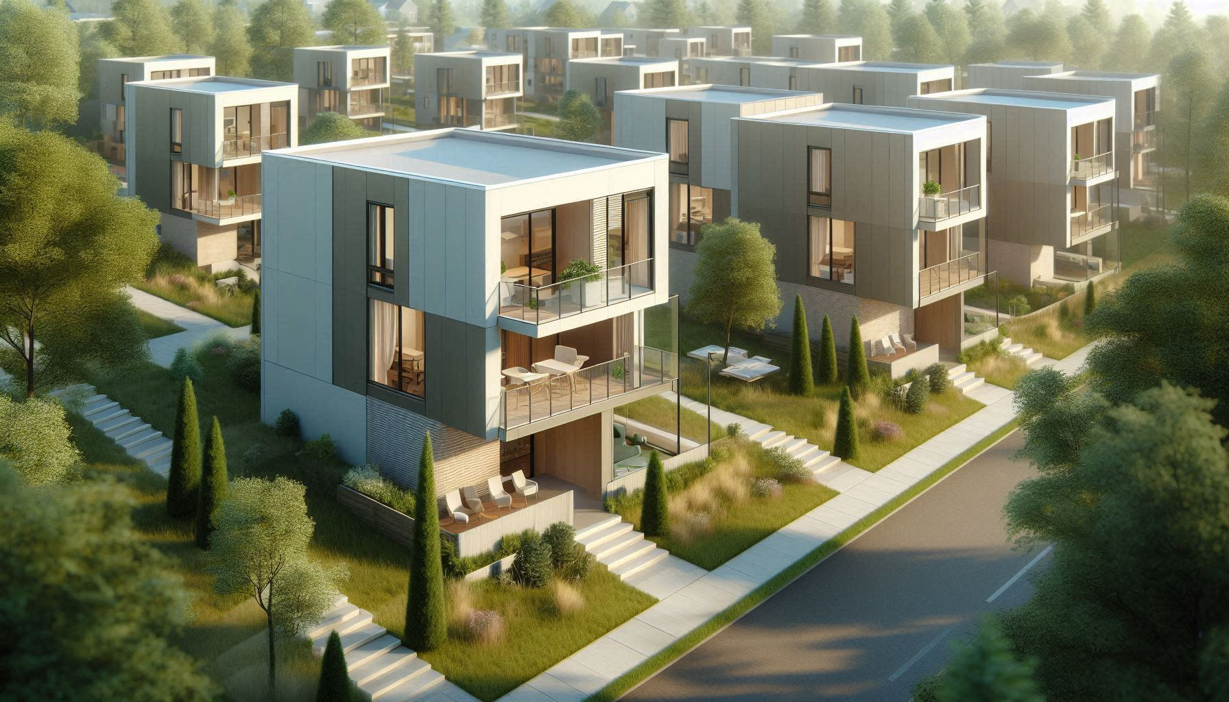 North Walton &mdash; Development Concept Render